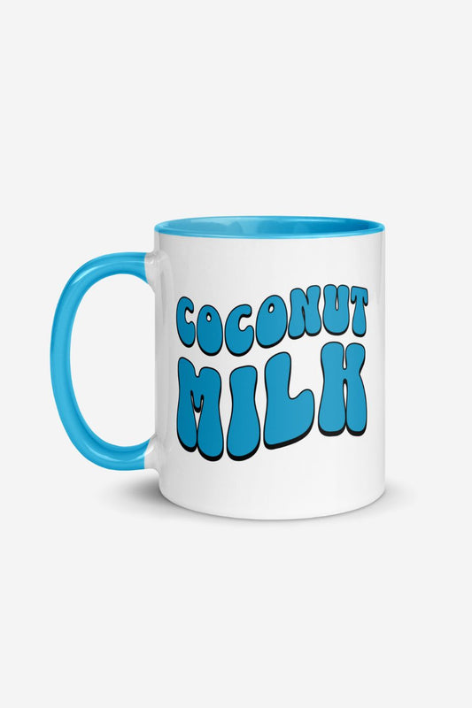 Coconut Milk - Mug with Color Inside