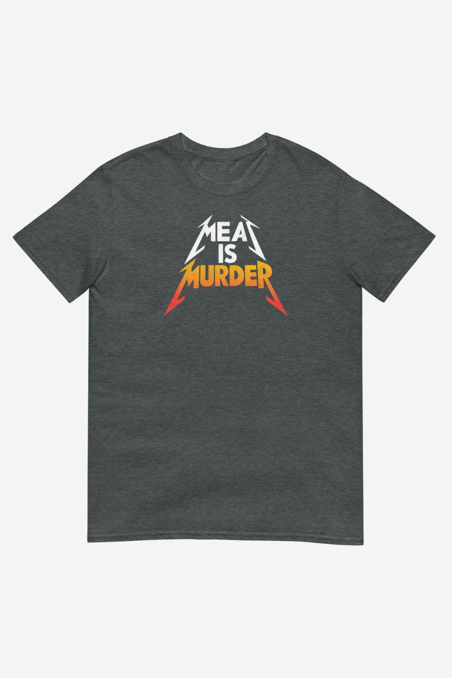 Meat Is M*rder Unisex T-Shirt