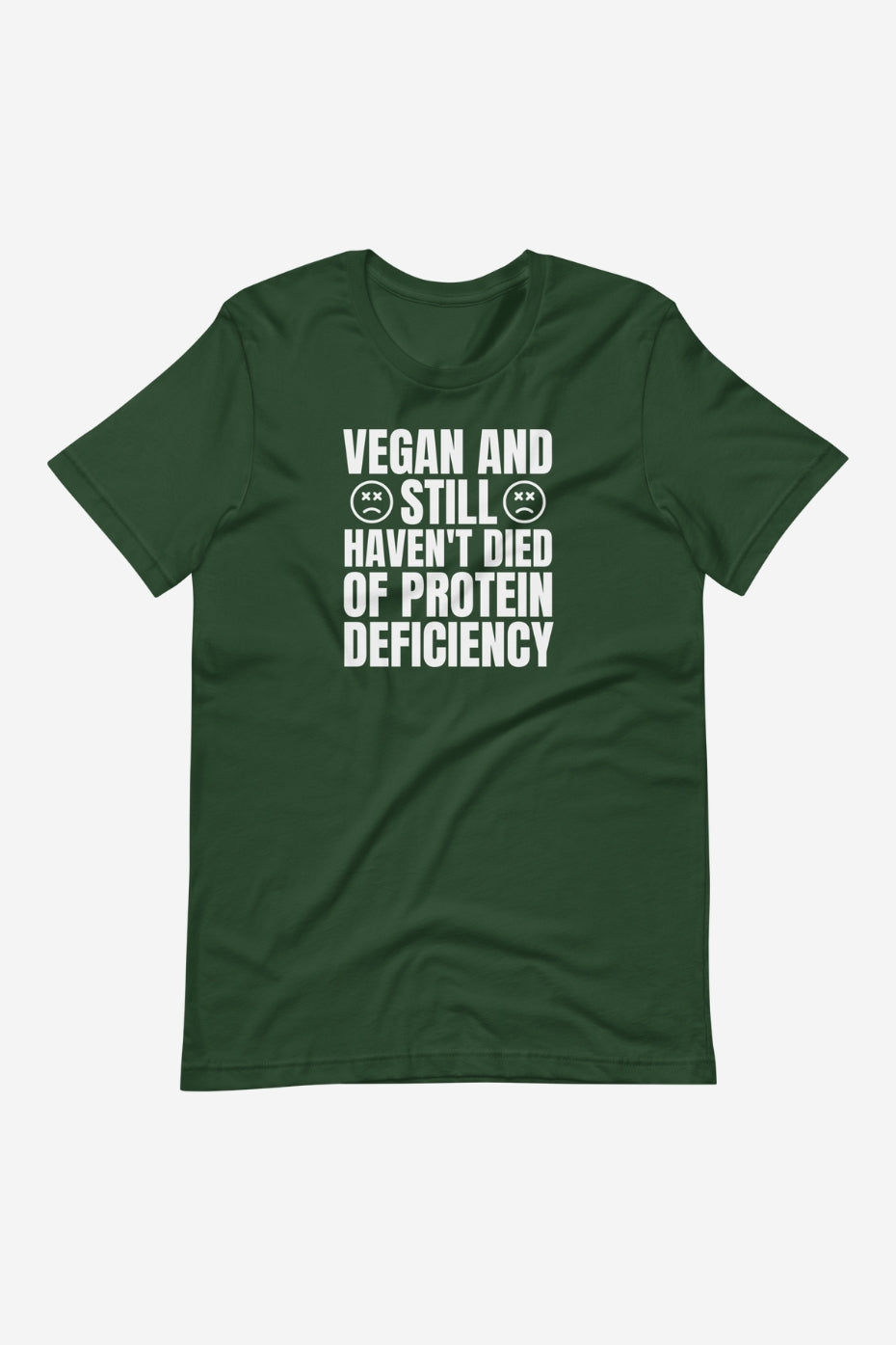 Protein Deficiency Unisex t-shirt