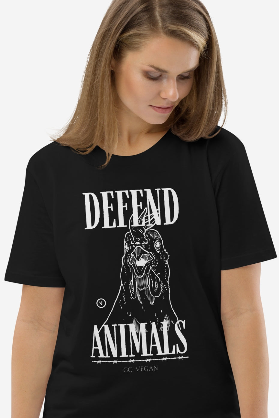 Defend Animals Unisex t-shirt