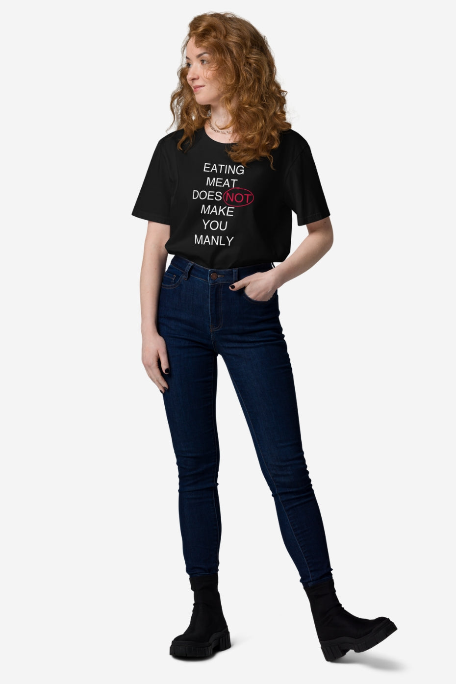 Does Not Make You Manly Unisex T-Shirt