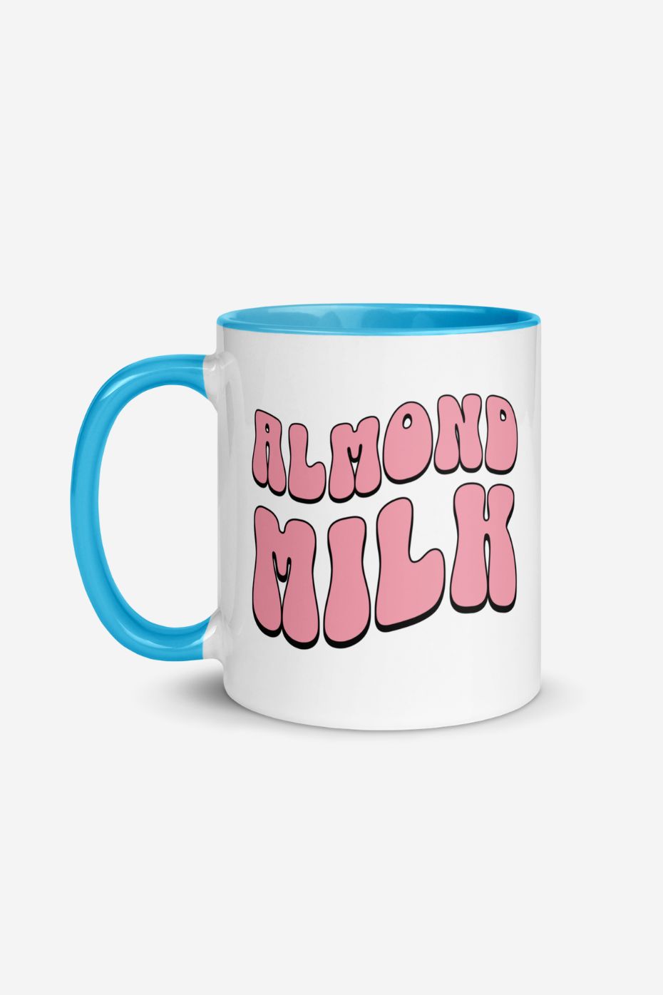 Almond Milk - Mug with Color Inside