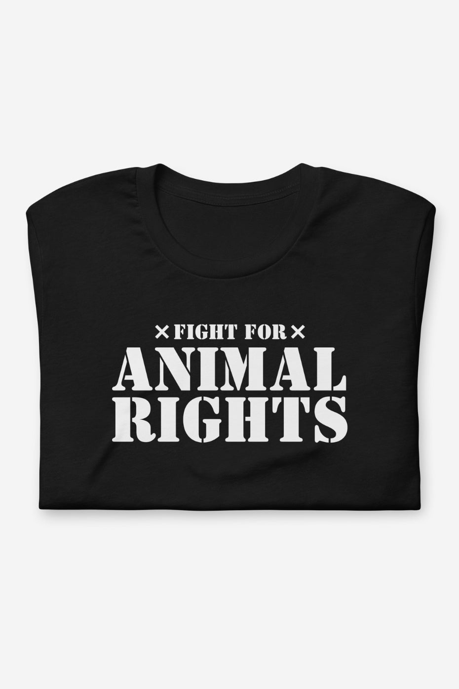 Fight For Animal Rights Unisex T-Shirt
