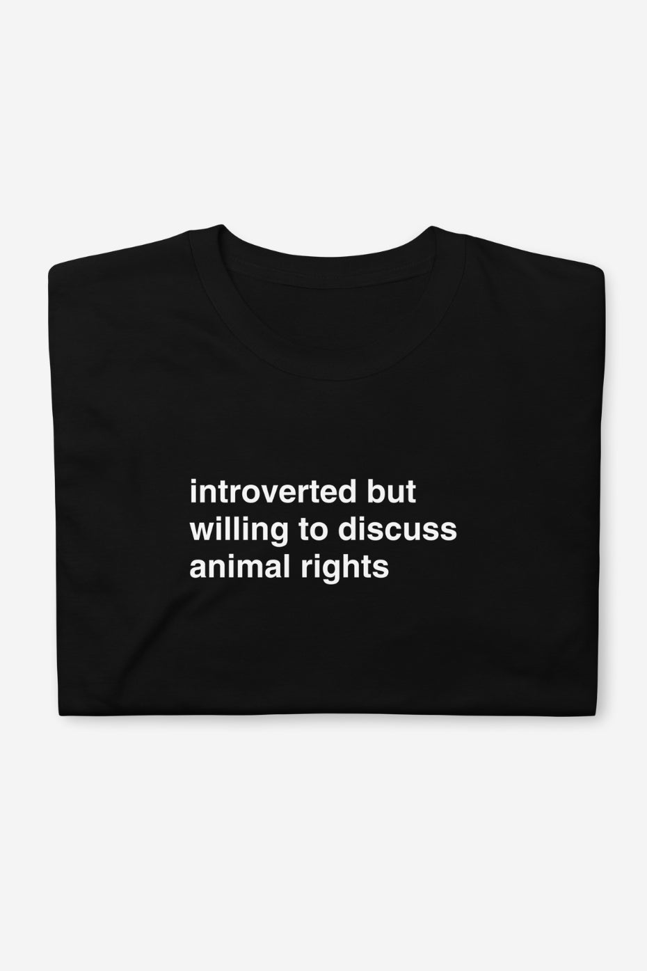 Introverted Unisex T-Shirt