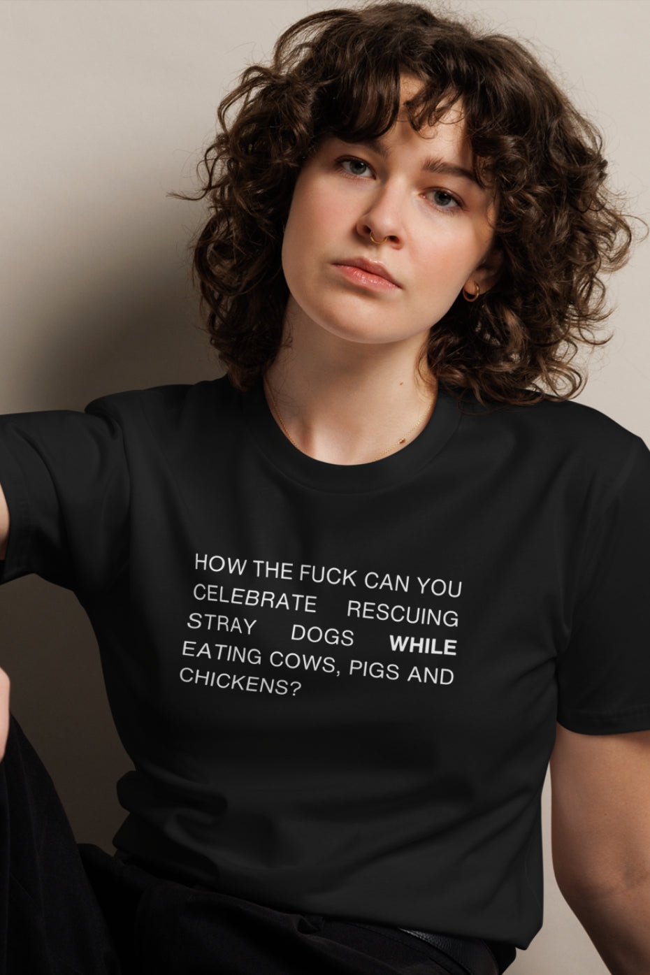 How The F* Unisex T-Shirt