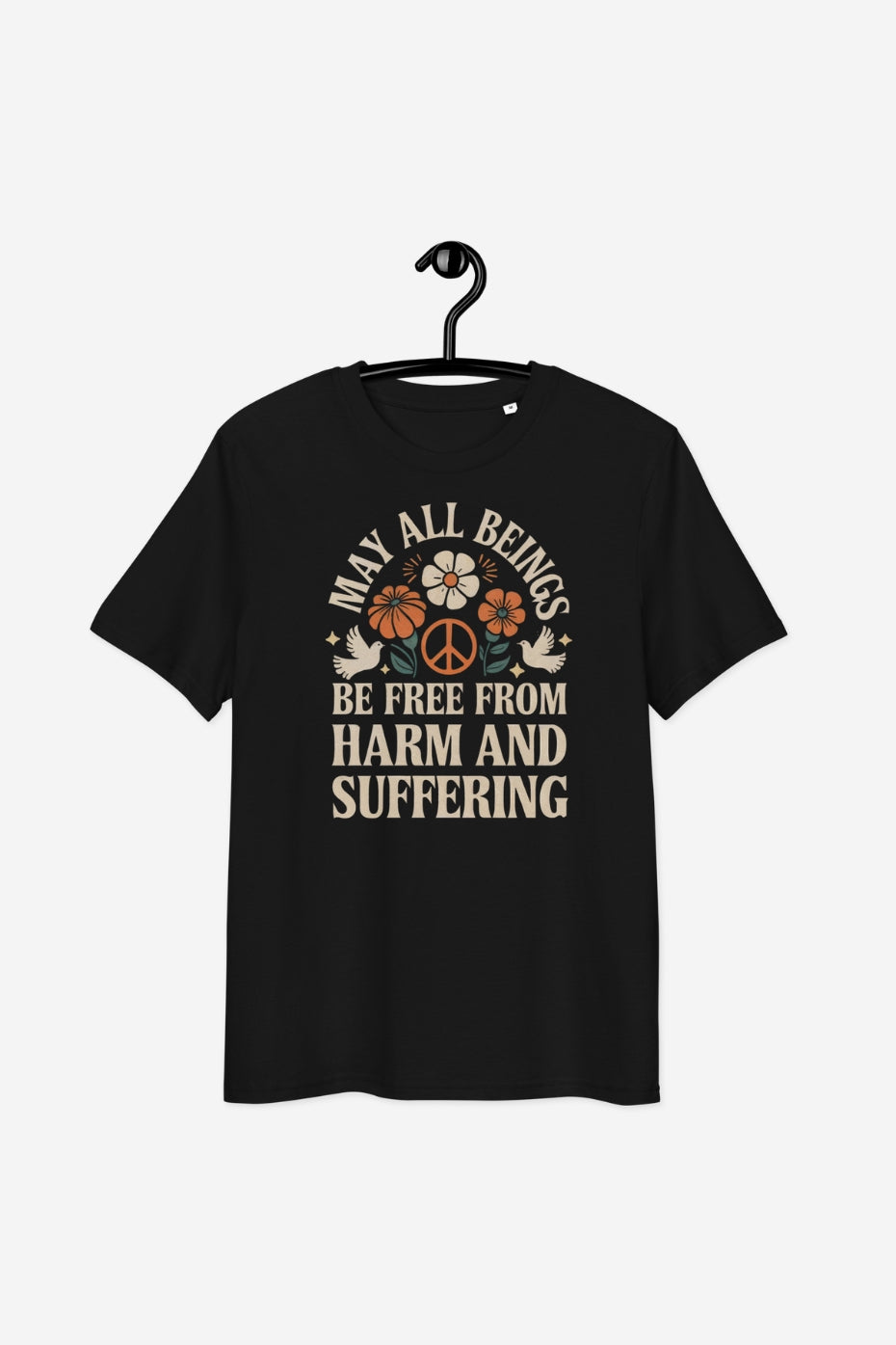 May All Beings Be Free Unisex T-Shirt