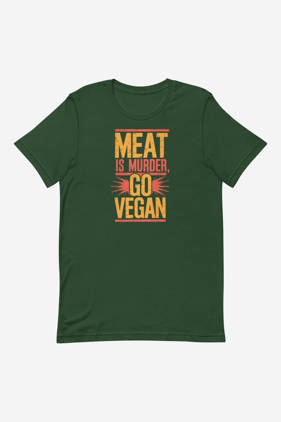 Go Vegan Unisex T-Shirt