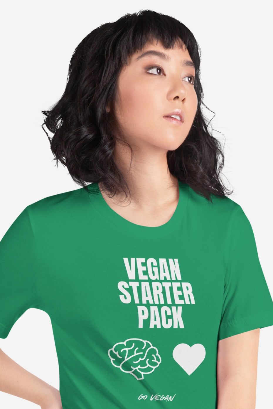 Vegan Starter Pack Unisex t-shirt