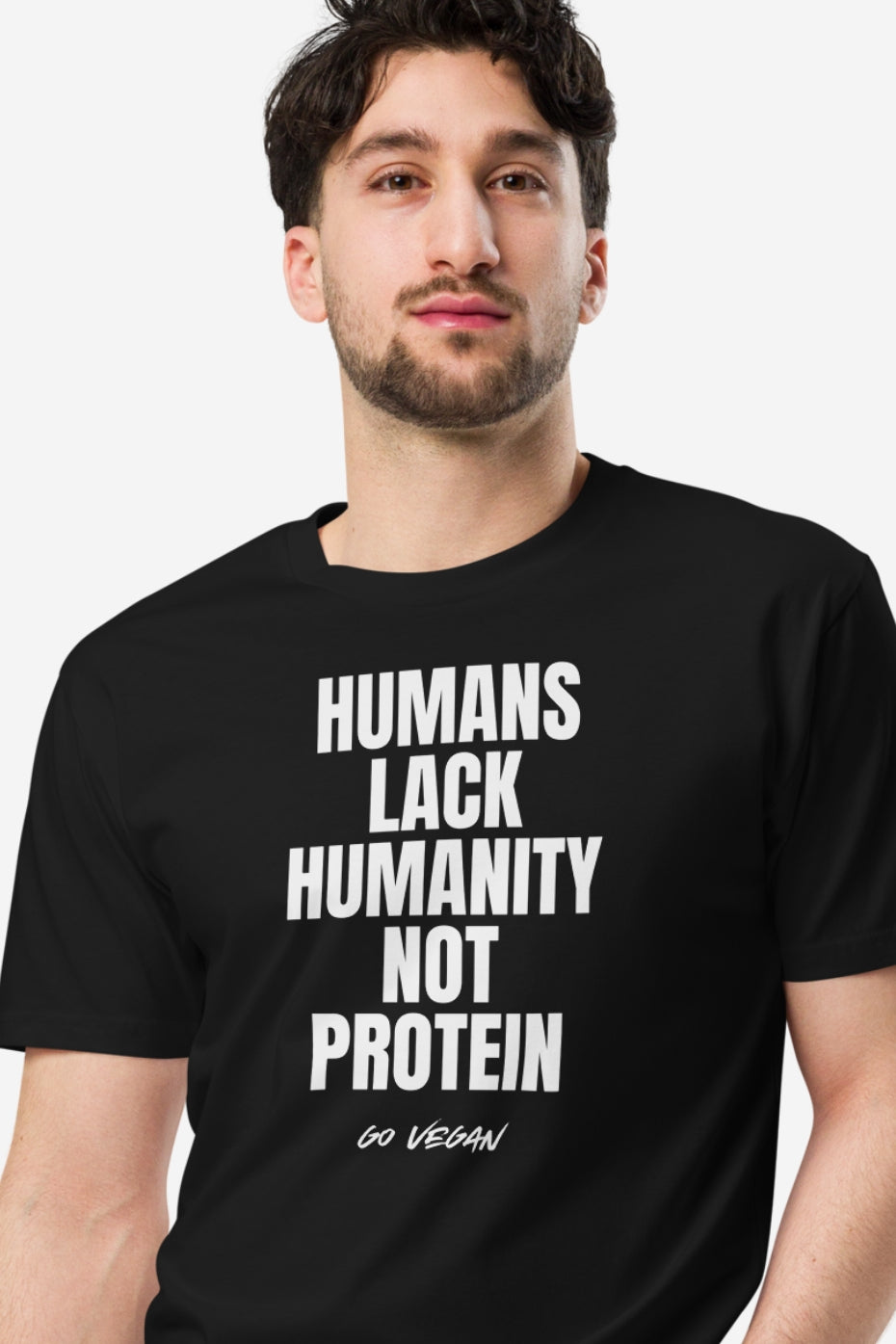 Humans Lack Humanity Unisex t-shirt