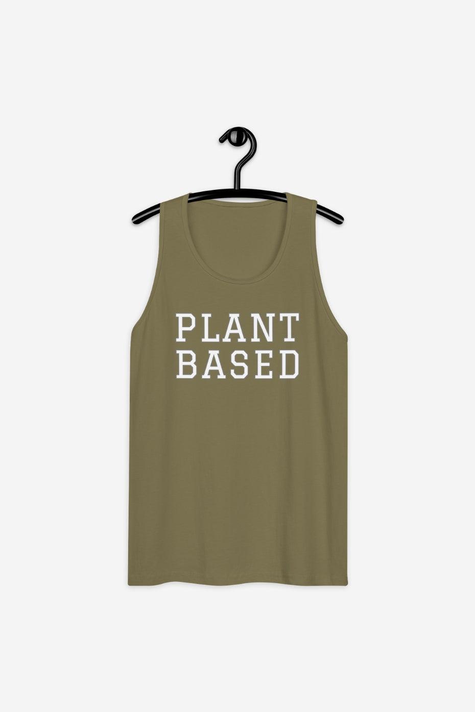 Plant Based Men’s premium tank top
