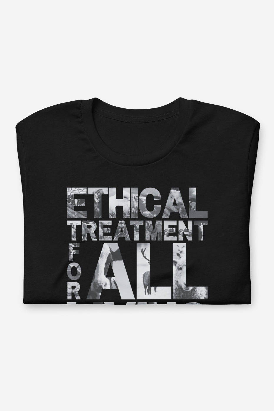Ethical Treatment Unisex Basic T-Shirt