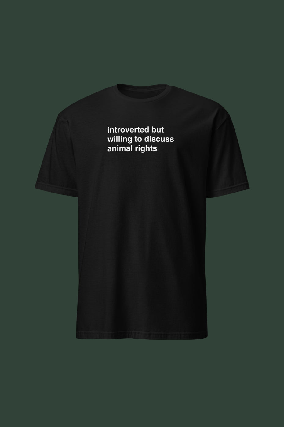 Introverted Unisex T-Shirt