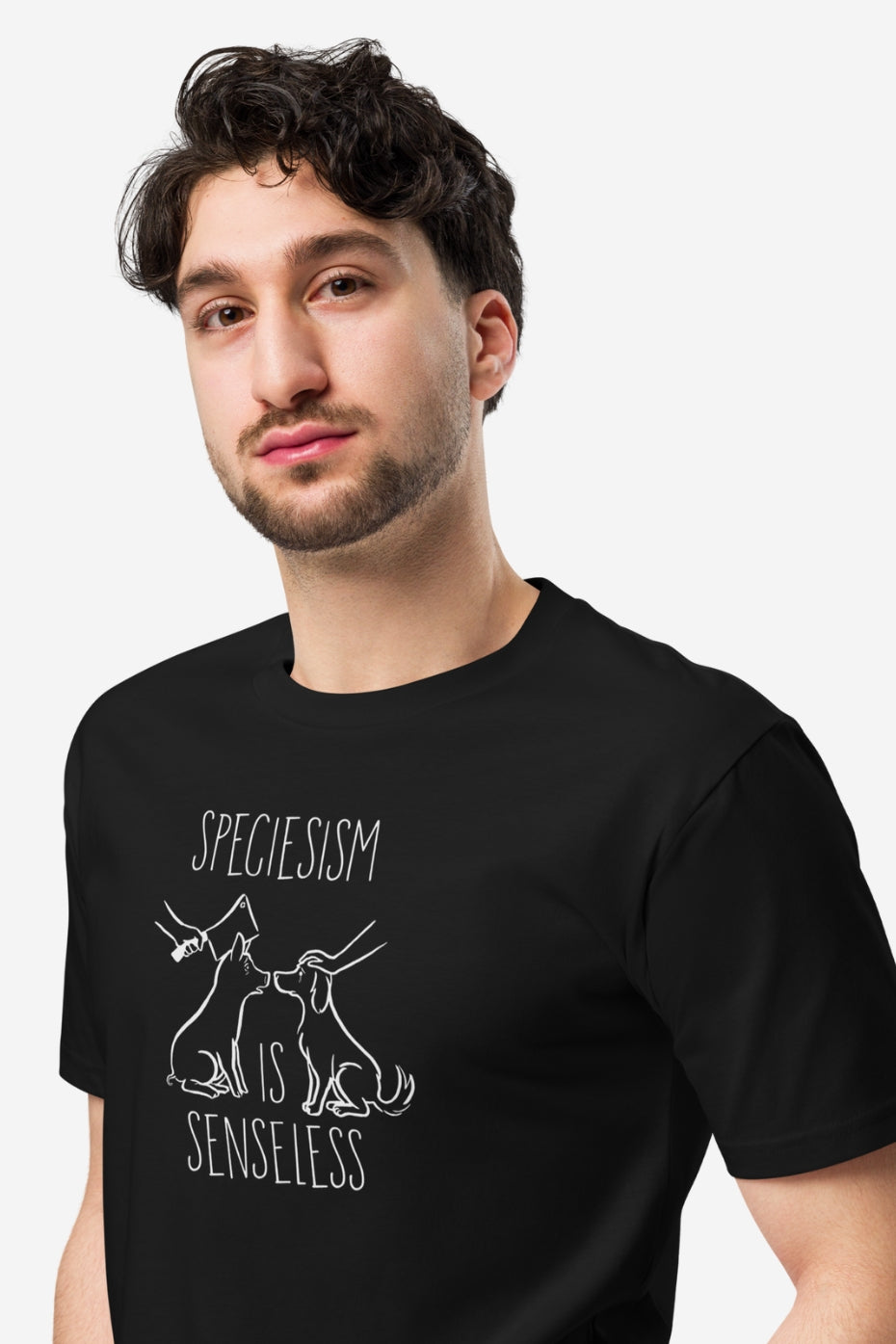 Speciesism is senseless Unisex T-Shirt