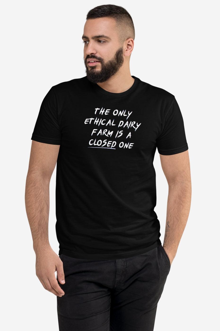Not Ethical Men's Fitted T-Shirt