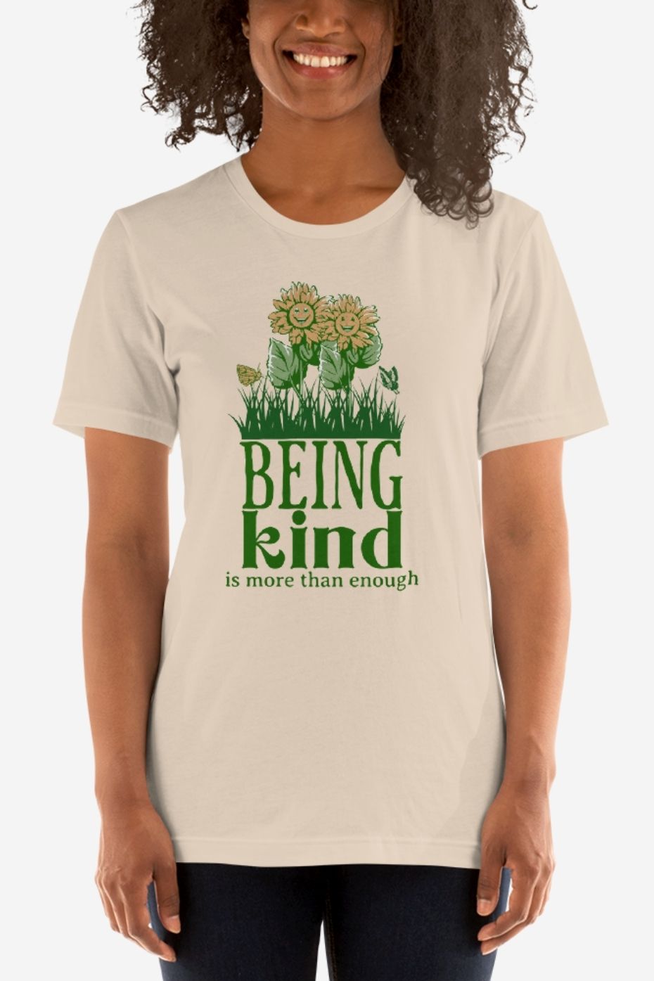 Being Kind is More Than Enough - Unisex t-shirt
