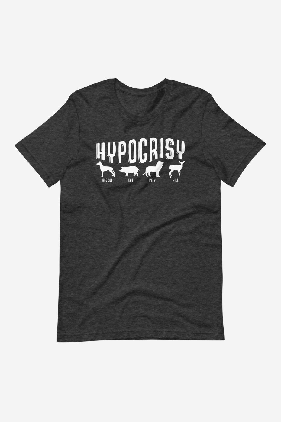 Hypocrisy - Unisex vegan t-shirt