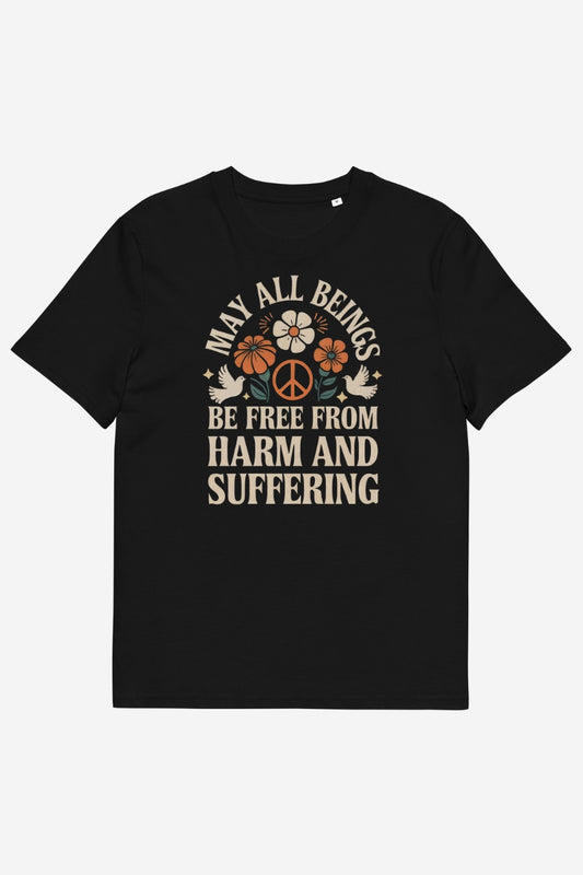 May All Beings Be Free Unisex T-Shirt