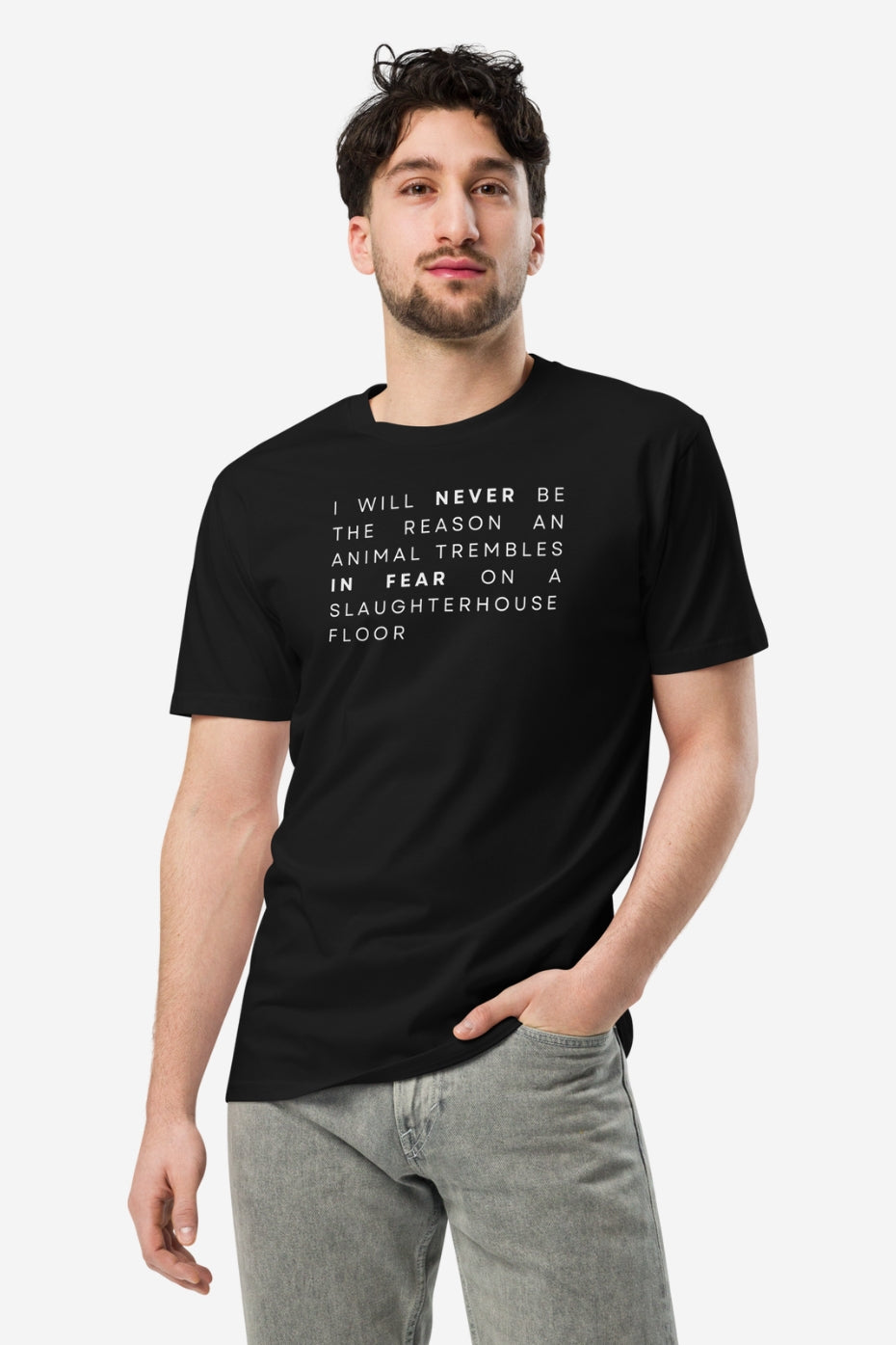 "I Will Never Be The Reason" Unisex T-Shirt