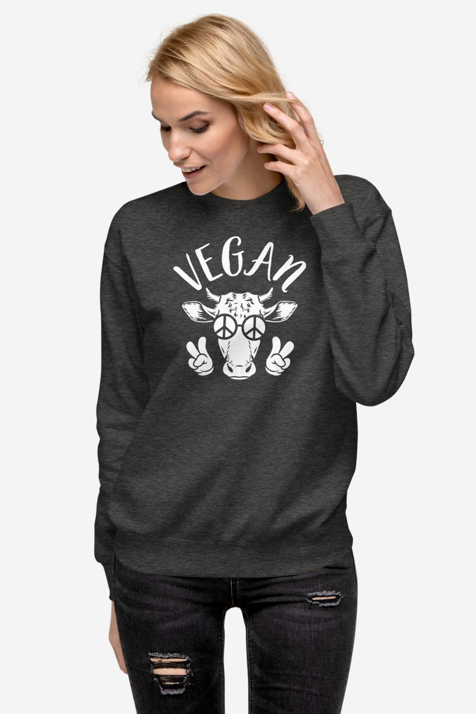 Vegan Unisex Premium Sweatshirt