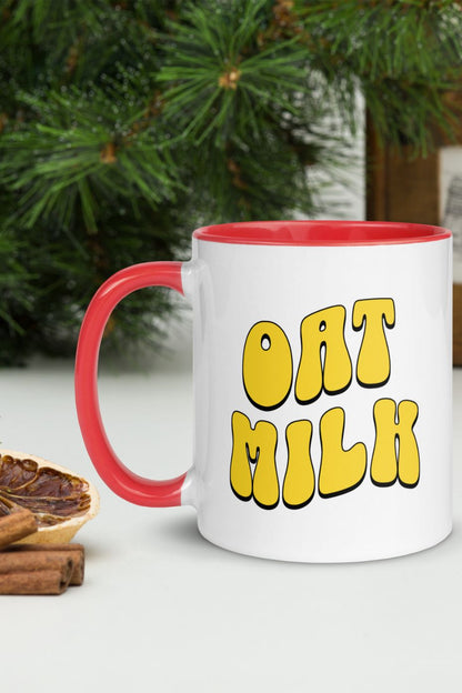 Oat Milk - Mug with Color Inside