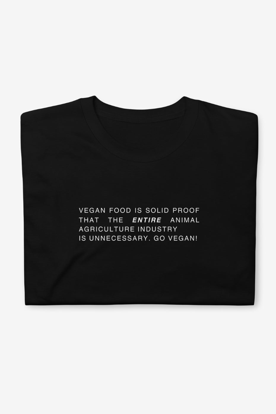 Solid Proof Unisex T-Shirt