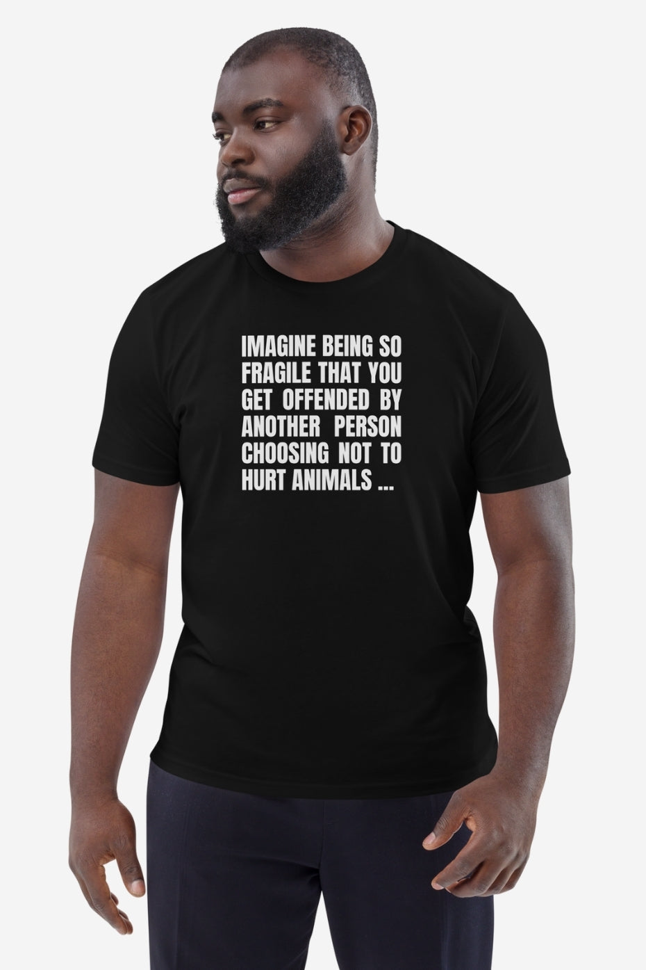 Imagine Being So Fragile Unisex T-Shirt