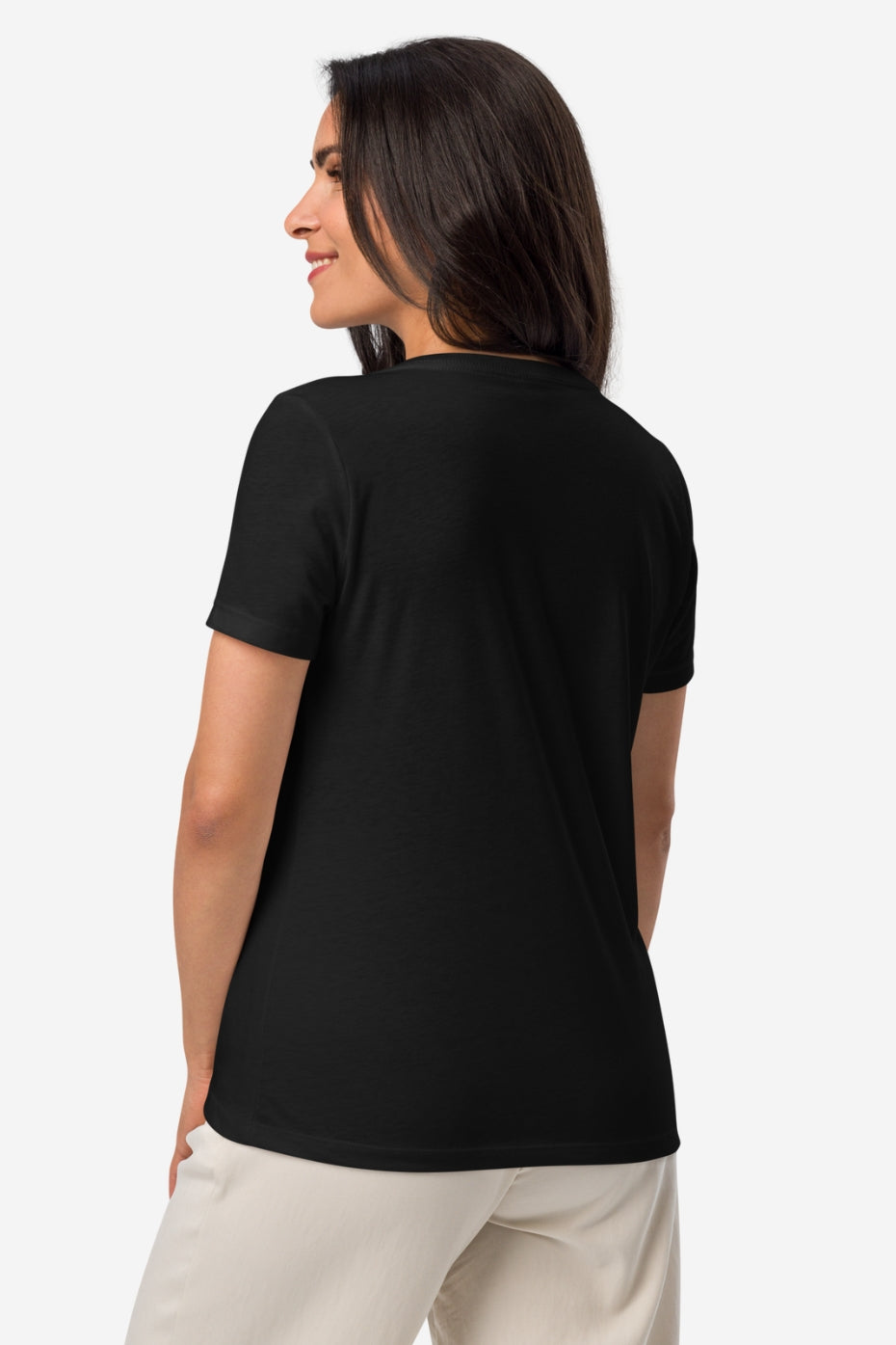 If You Really Women’s relaxed v-neck t-shirt