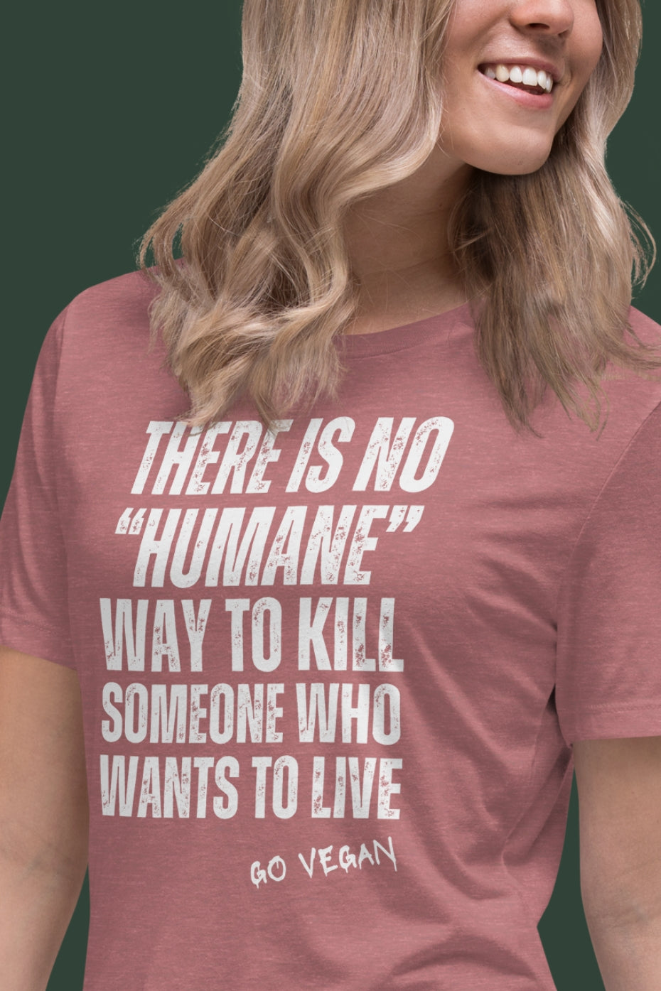 There Is No Humane Women's Relaxed T-Shirt