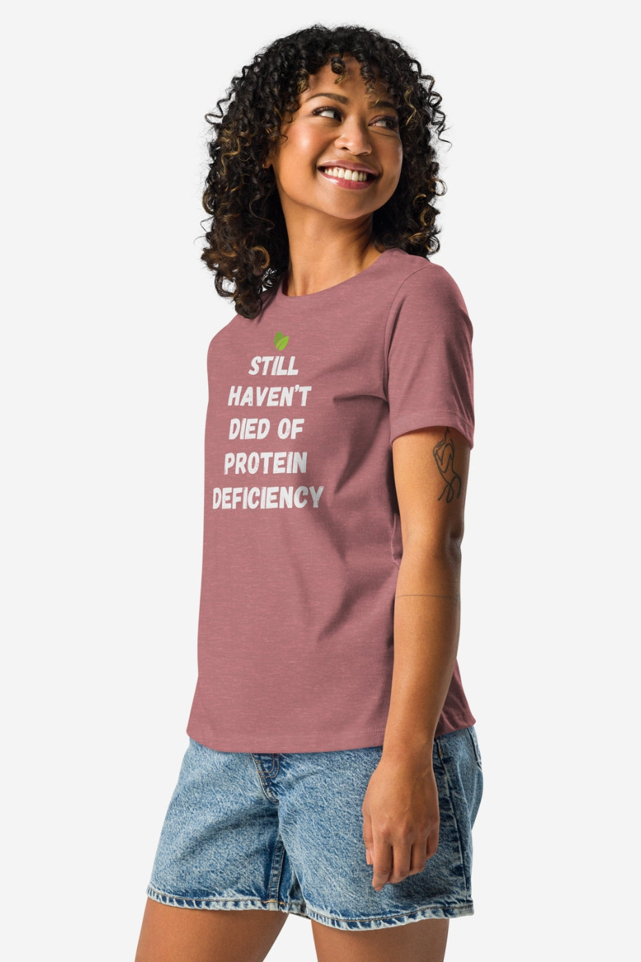No Protein Deficiency Women's Relaxed T-Shirt