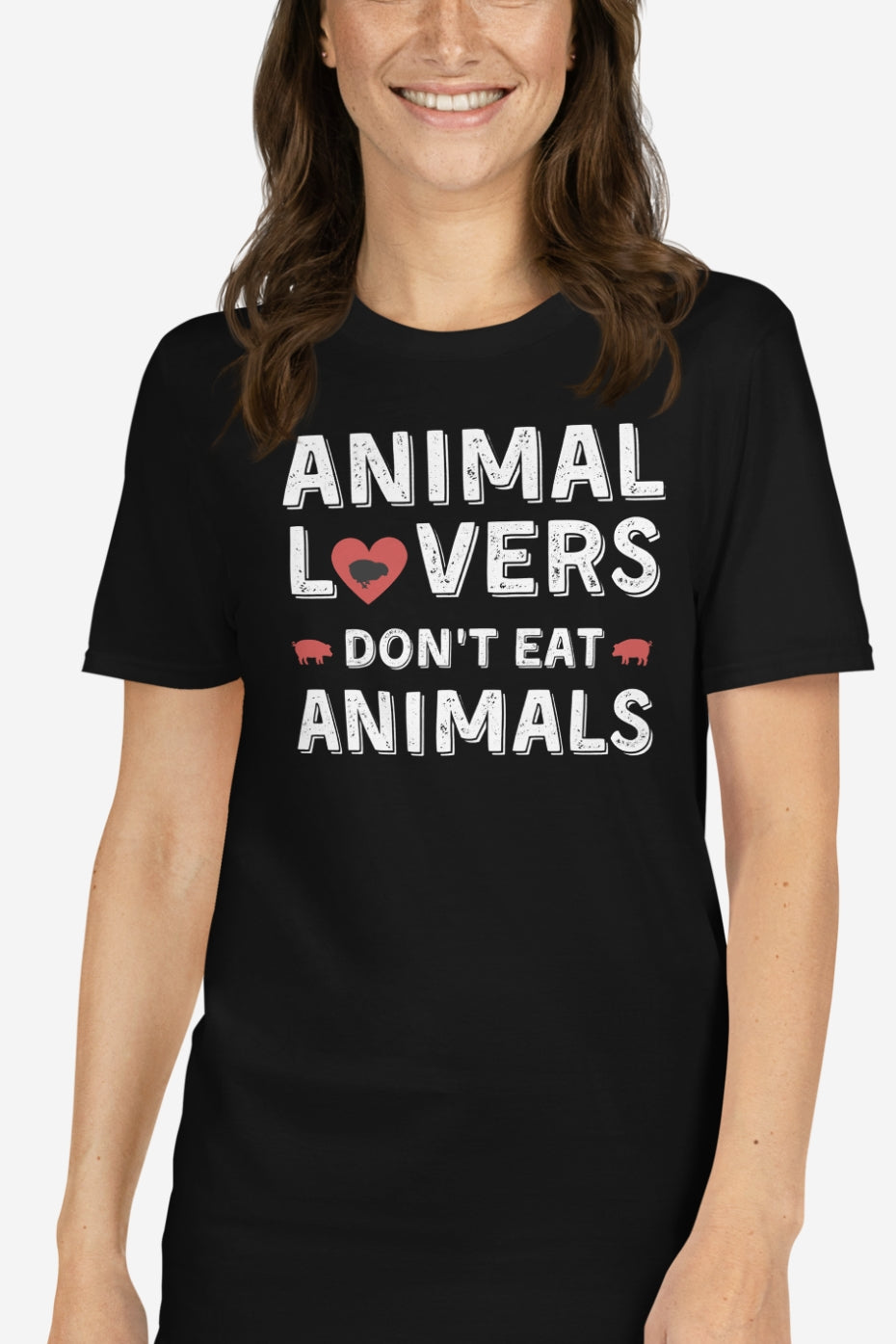 Animal Lovers Unisex Basic T-Shirt