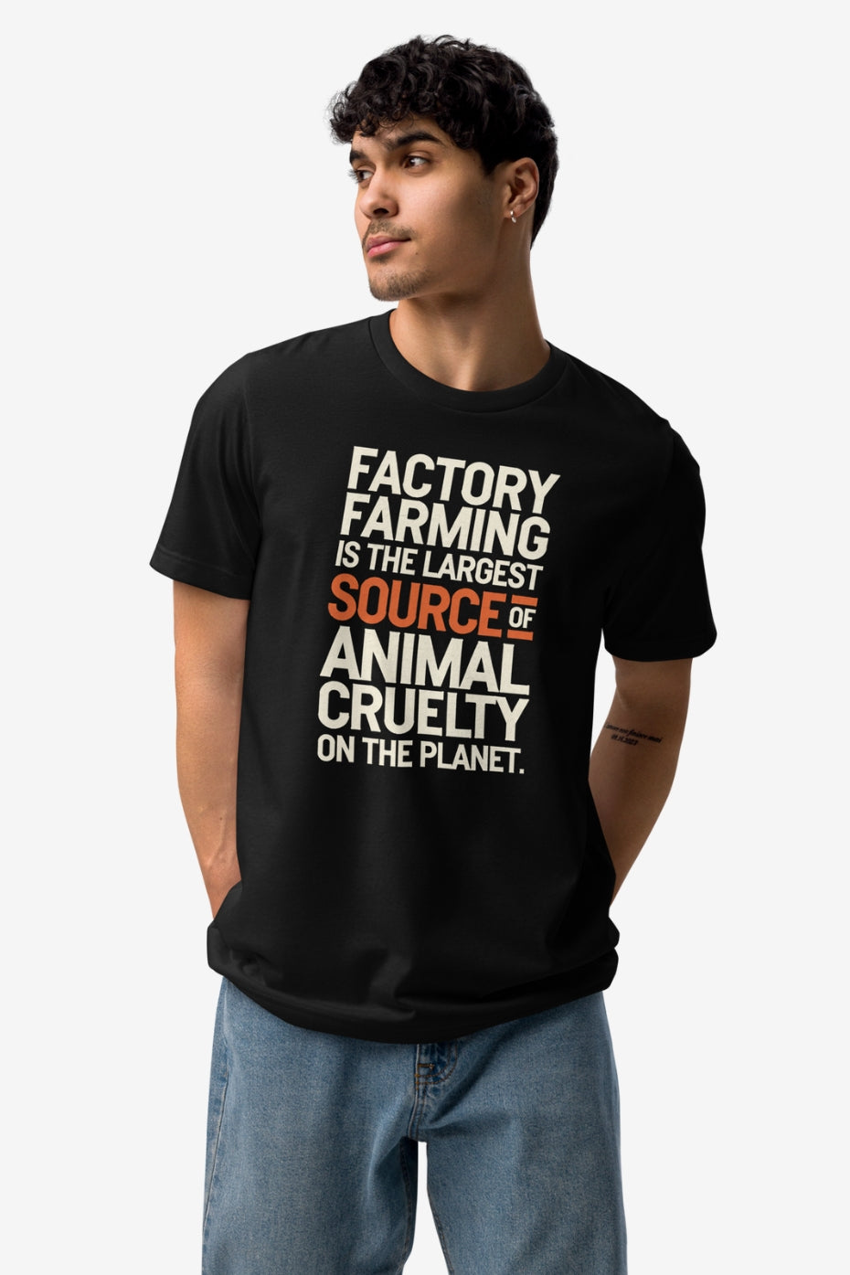 Factory Farming Unisex T-Shirt