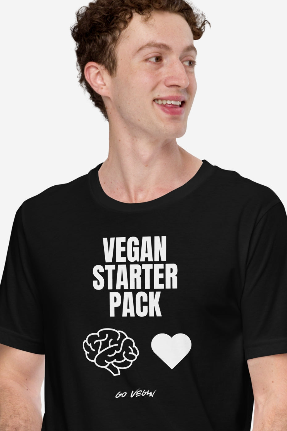 Vegan Starter Pack Unisex t-shirt