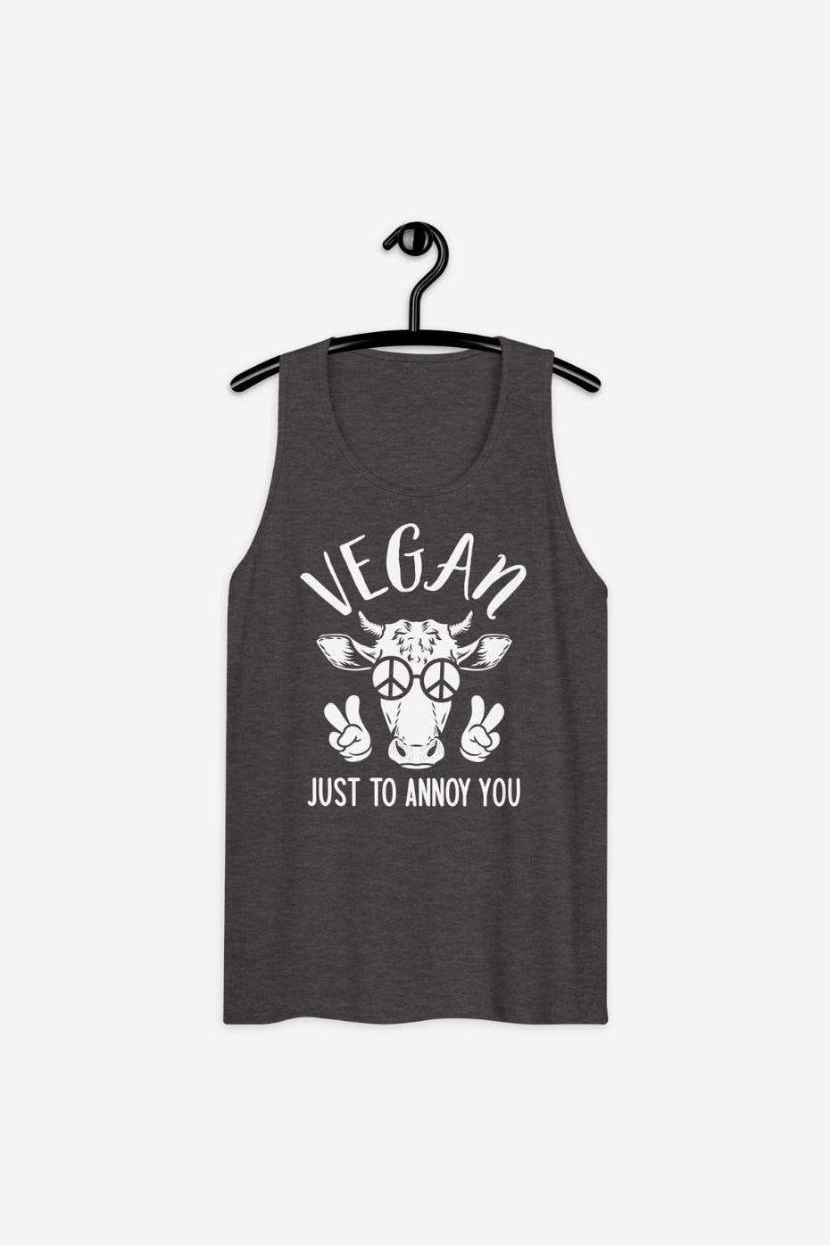 Just To Annoy You Men’s premium tank top