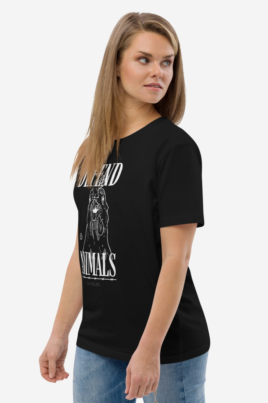 Defend Animals Unisex t-shirt