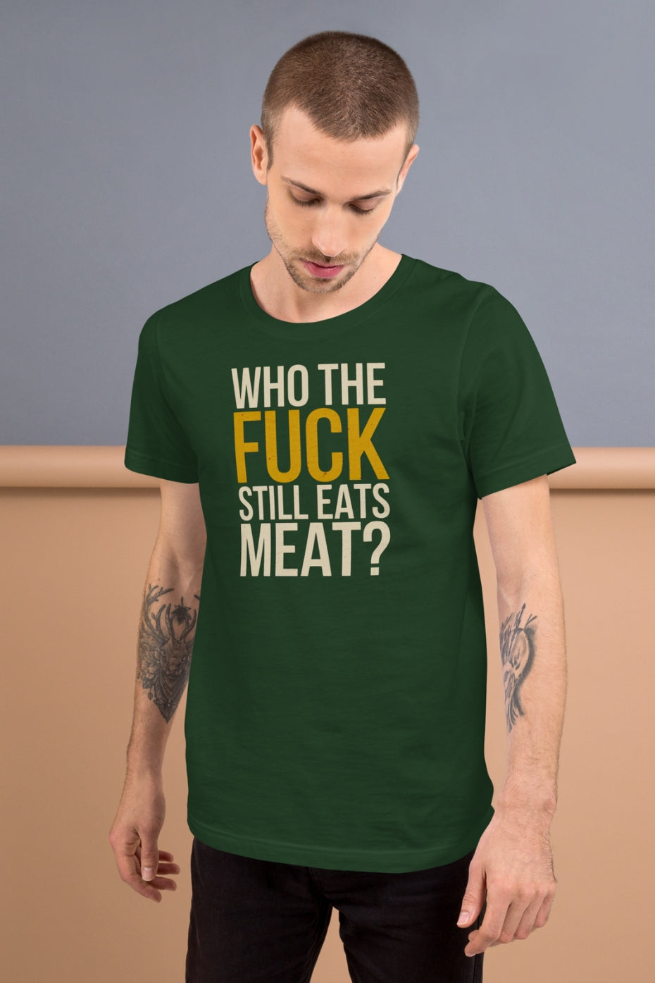 Who The F* Unisex T-Shirt