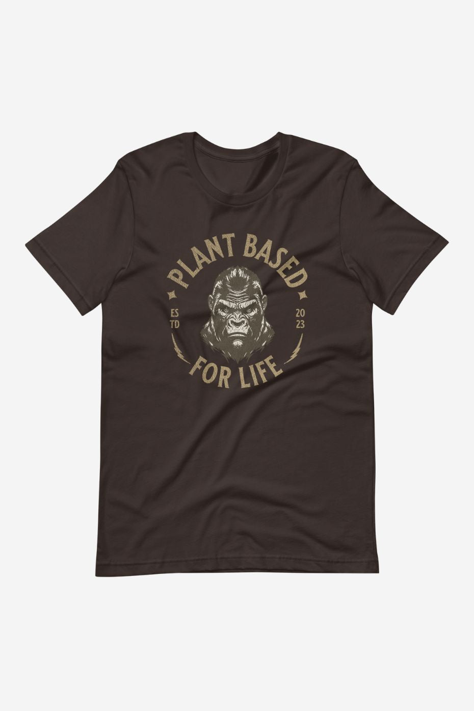 Plant Based For Life - Unisex t-shirt
