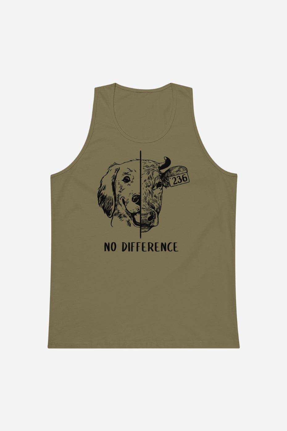 No Difference Men’s premium tank top