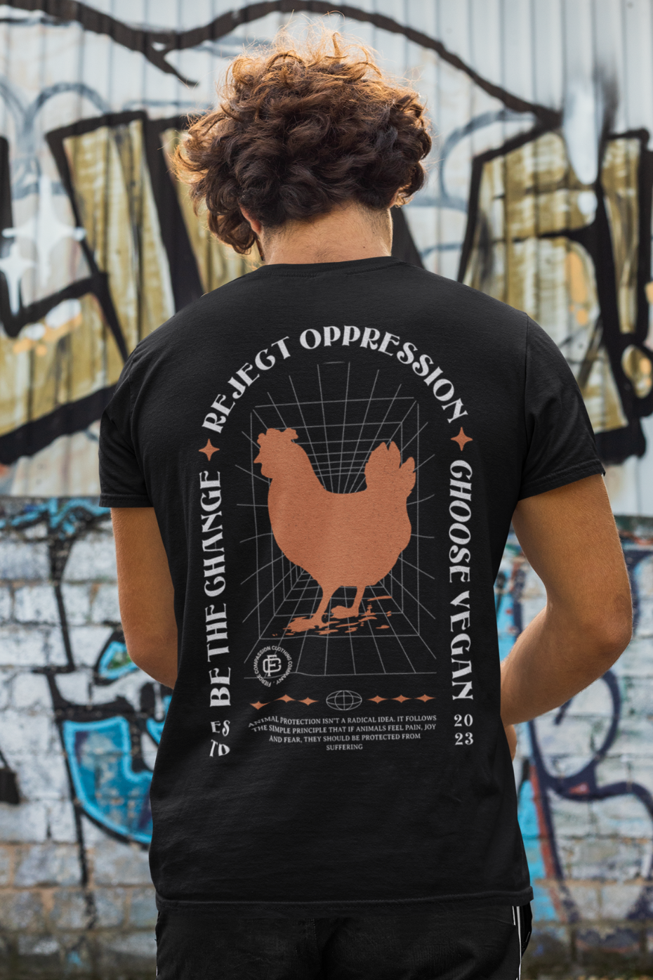 Reject Oppression Unisex Softstyle T-Shirt