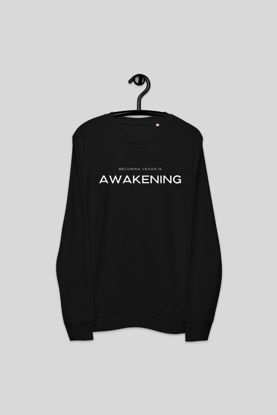 Awakening Unisex organic sweatshirt
