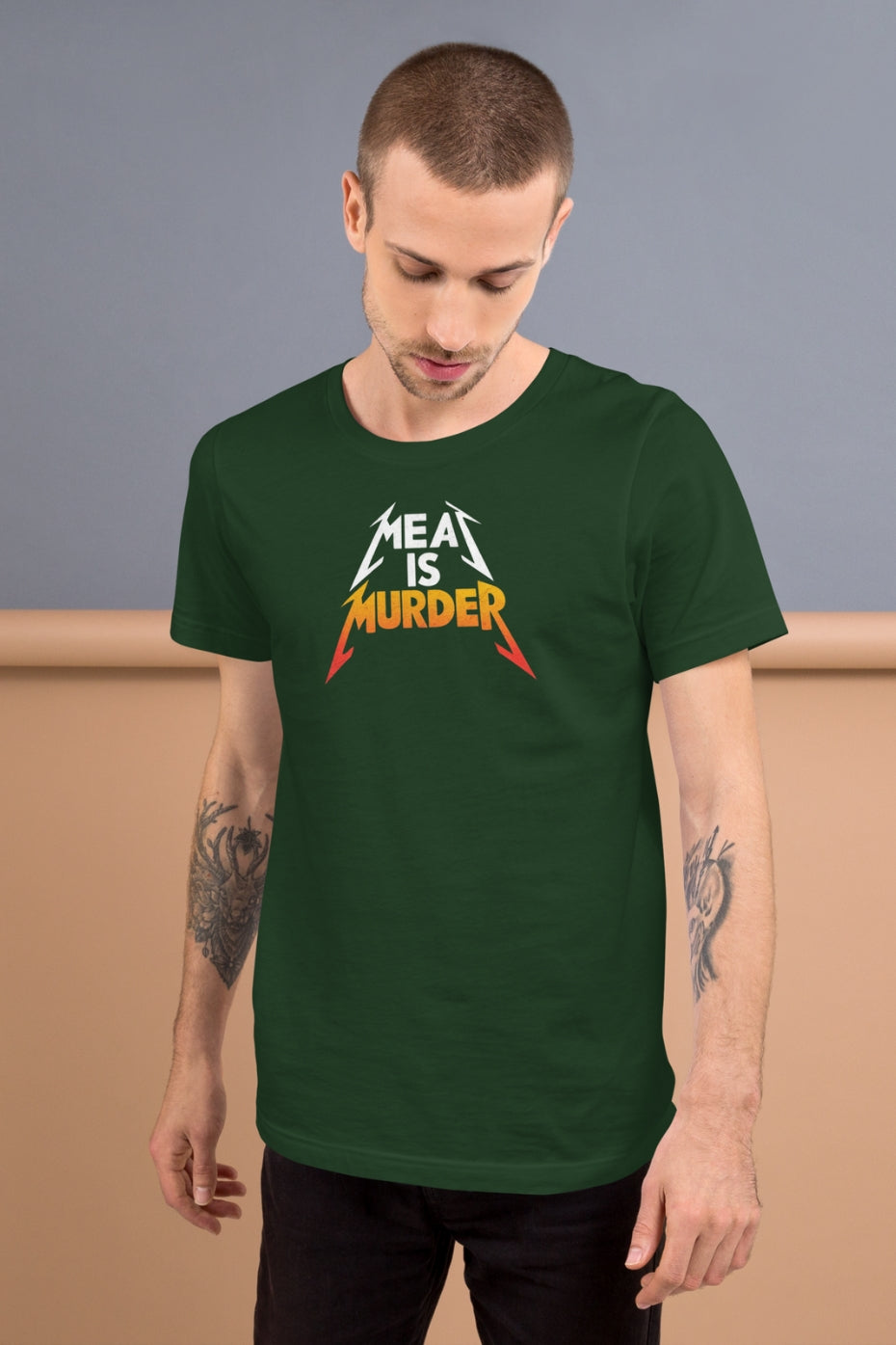 Meat Is M*rder Unisex T-Shirt