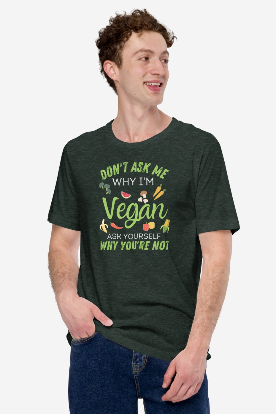 Don't Ask Me Why Unisex t-shirt