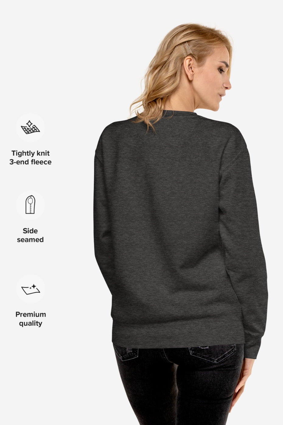 Vegan Unisex Premium Sweatshirt