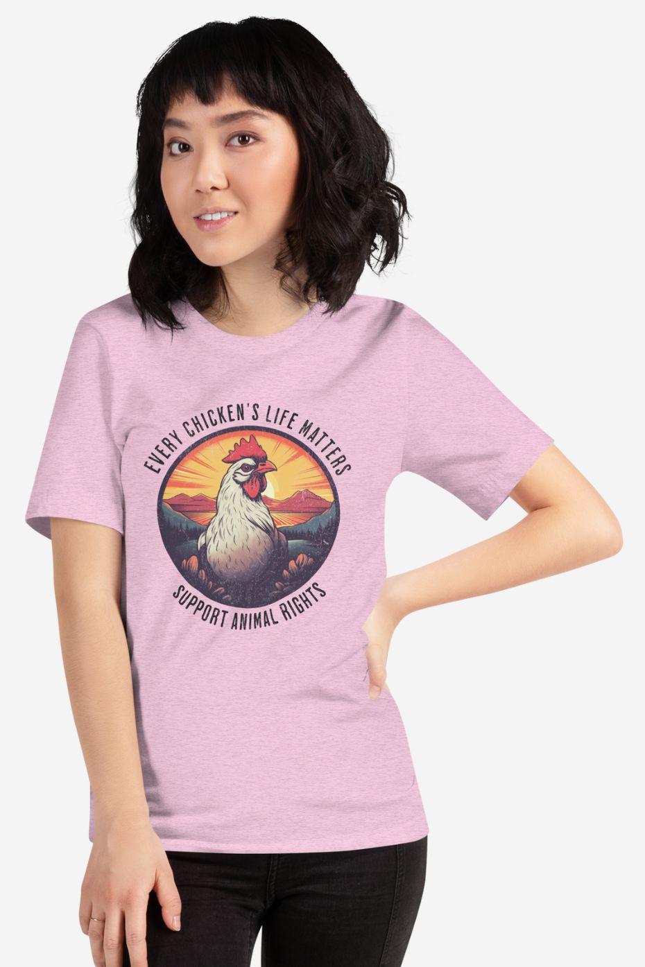 Every Chicken's Life Matters - Unisex t-shirt