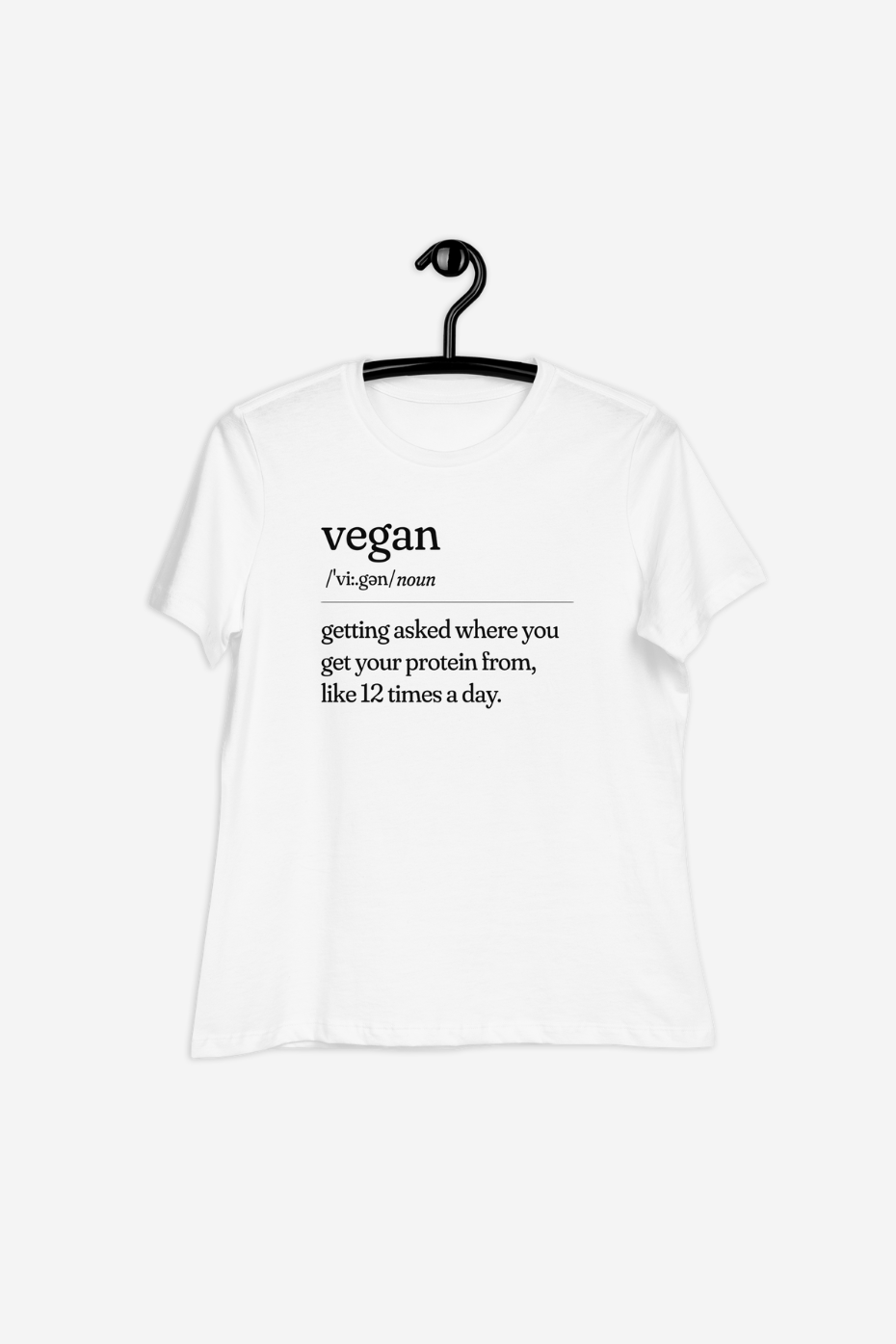 Vegan Meaning Women's Relaxed T-Shirt