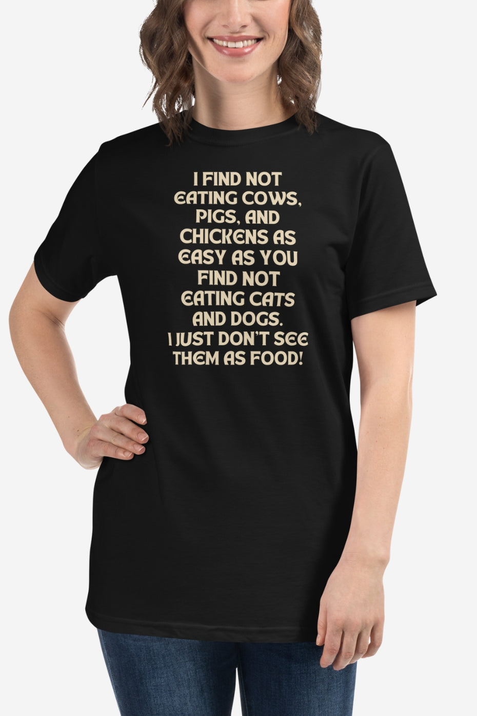 I Don't See Them As Food Unisex T-Shirt