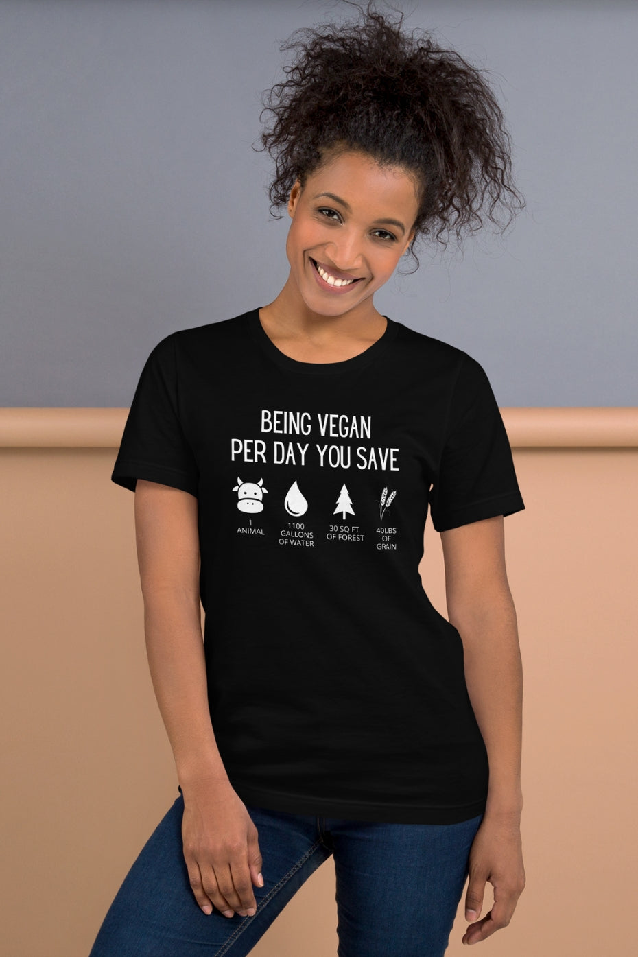 Being Vegan You Save Unisex t-shirt