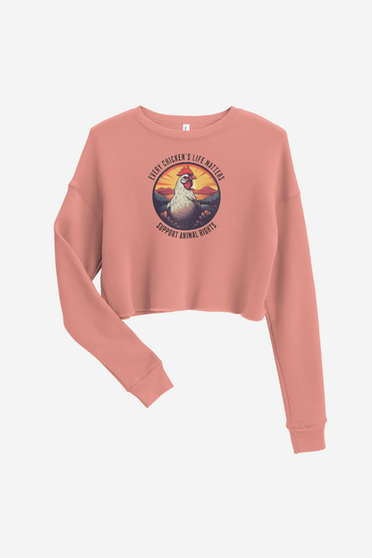 Every Life Crop Sweatshirt