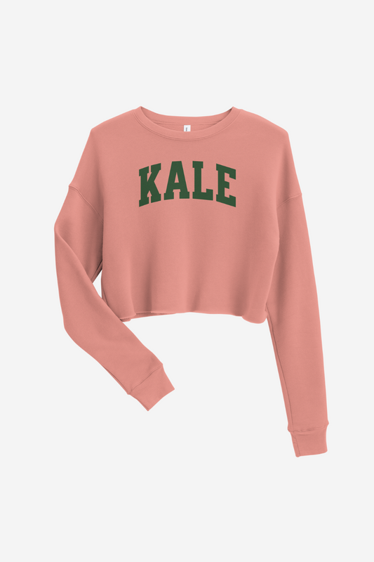 Kale Crop Sweatshirt