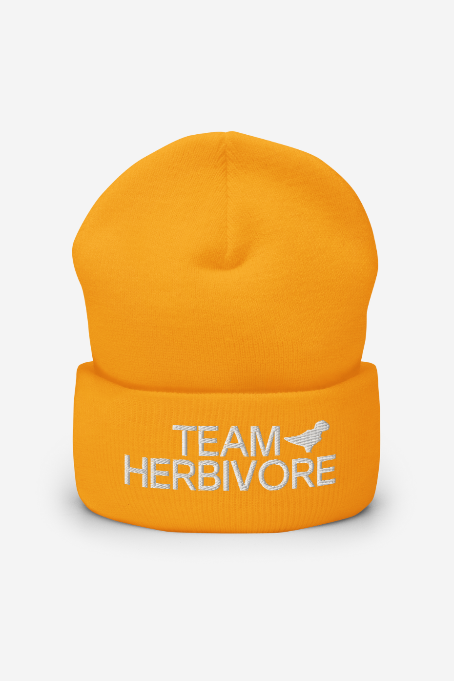Team Herbivore Cuffed Beanie