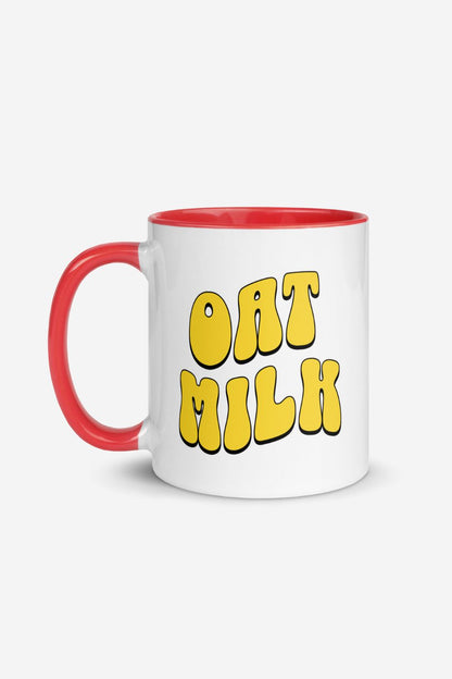 Oat Milk - Mug with Color Inside